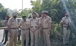 अमृतसर में पुलिस और लुटेरों के बीच मुठभेड़, गोली लगने से बदमाश घायल