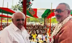 गुजरात के मुख्यमंत्री ने बिहार में किया प्रचार, मतदाताओं से एनडीए के पक्ष में वोट करने की अपील