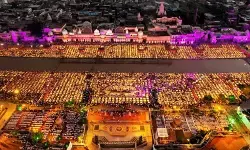 अयोध्या : हनुमान गढ़ी पर जोर-शोर से चल रही दीपोत्सव की तैयारियां, सुरक्षा व्यवस्था पर कड़ी नज़र