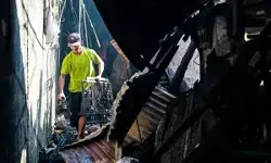 फिलिपींस के मनीला में आग की चपेट में आने से 10 साल की बच्ची की मौत