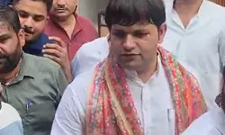 पलवल बाजार में पहुंचे मंत्री गौरव गौतम, व्यापारियों को दी शुभकामनाएं