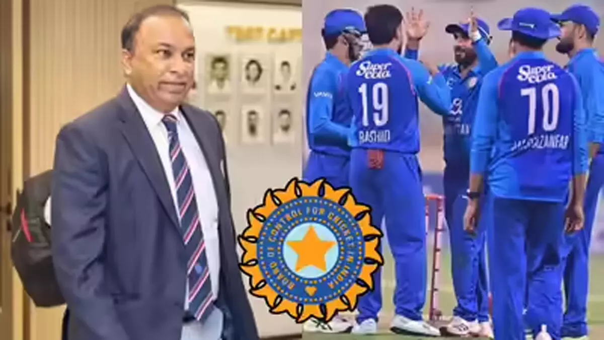 बीसीसीआई ने पाकिस्तान की एयरस्ट्राइक में मारे गए अफगान क्रिकेटरों की मौत पर शोक जताया