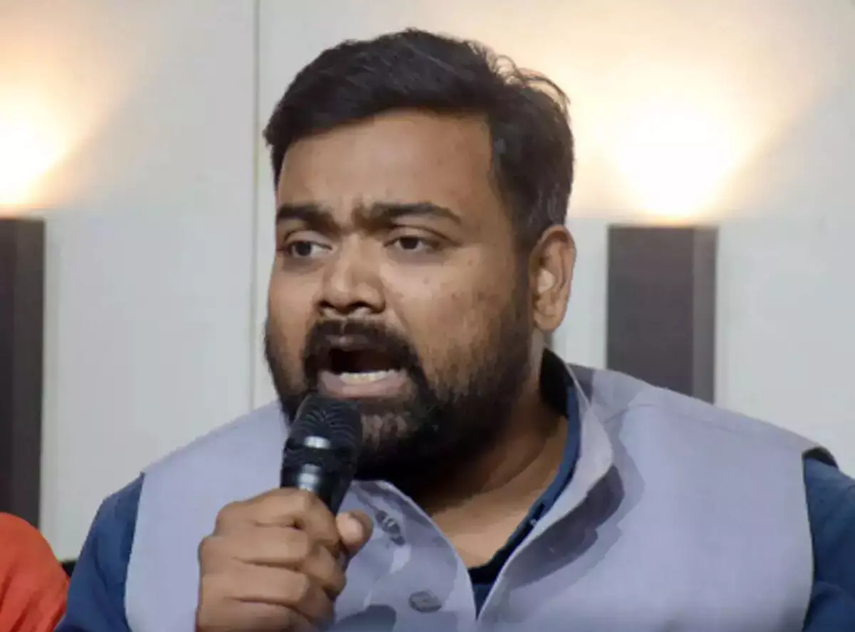 बिहार : भाजपा प्रवक्ता गुरु प्रकाश का महागठबंधन पर तंज, परिवारवाद का लगाया आरोप बिहार : भाजपा प्रवक्ता गुरु प्रकाश का महागठबंधन पर तंज, परिवारवाद का लगाया आरोप