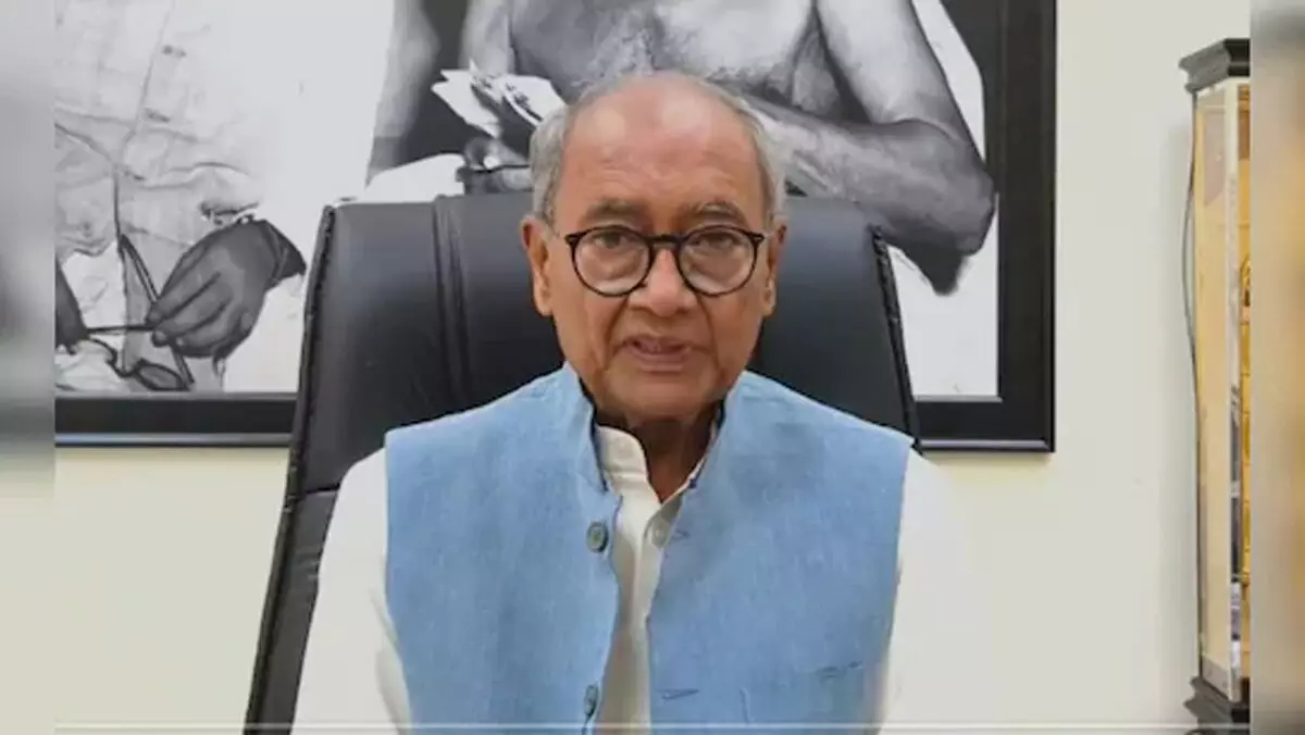 मध्य प्रदेश में खरीफ फसलों की एमएसपी पर खरीदी हो: दिग्विजय सिंह