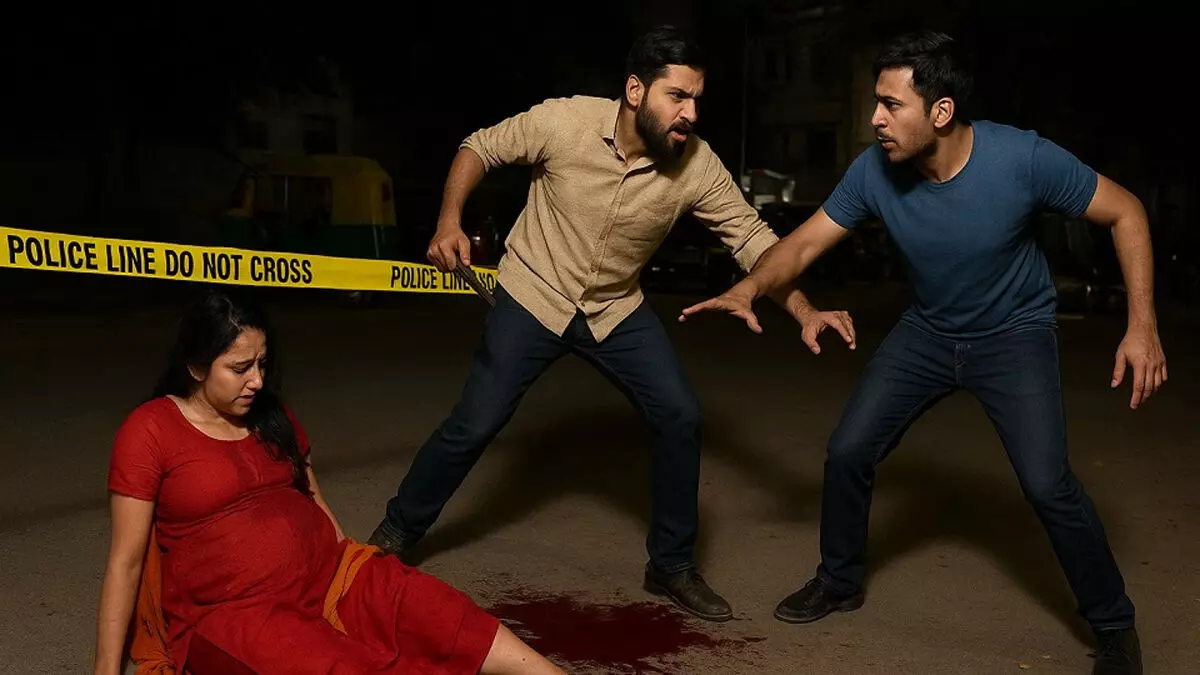 दिल्ली के नबी करीम में प्रेम विवाद ने ली दो जानें, पति गंभीर रूप से घायल