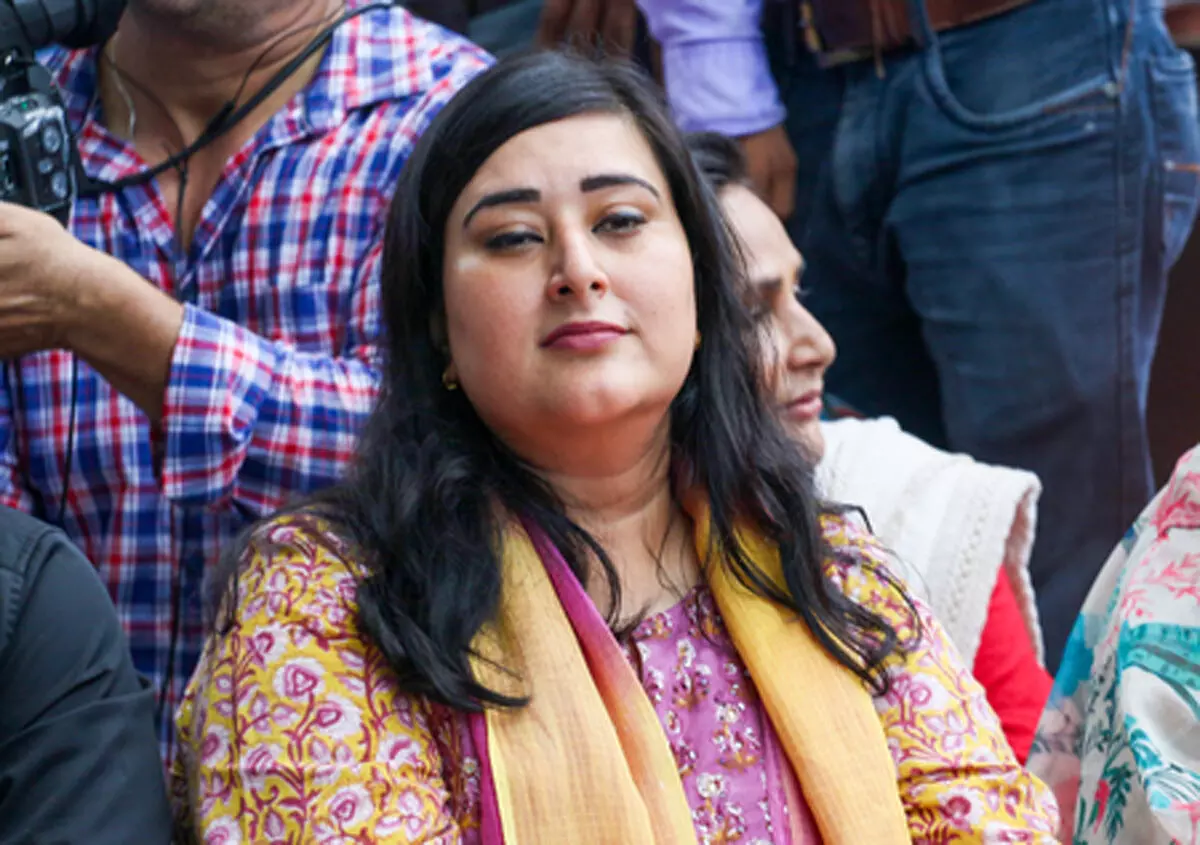 डबल इंजन सरकार से दिल्ली में दीपावली का उजाला : बांसुरी स्वराज