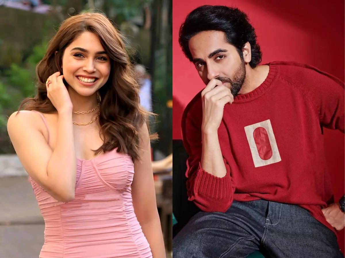 आयुष्मान खुराना और शरवरी वाघ की जोड़ी तैयार, 1 नवंबर से शुरू होगी सूरज बड़जात्या की फिल्म की शूटिंग