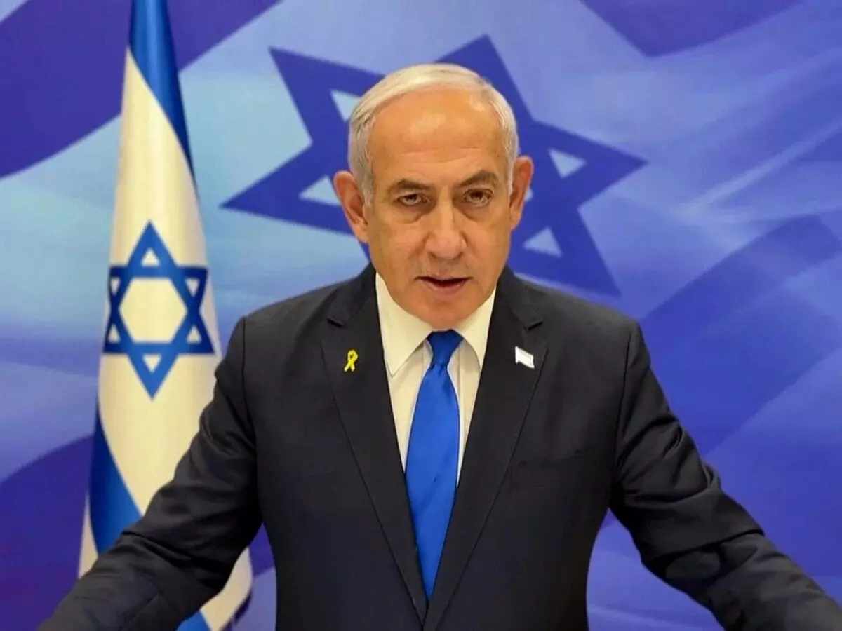 नेतन्याहू ने की बड़ी घोषणा, 2026 के संसदीय चुनावों में लेंगे हिस्सा