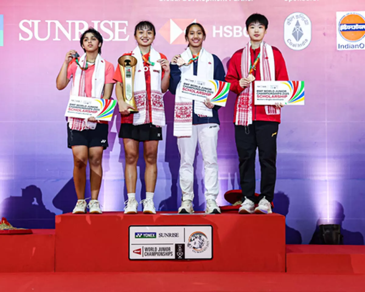 बीडब्ल्यूएफ विश्व जूनियर चैंपियनशिप: फाइनल में हारीं तन्वी शर्मा, रजत जीतने वाली पांचवीं भारतीय बनीं