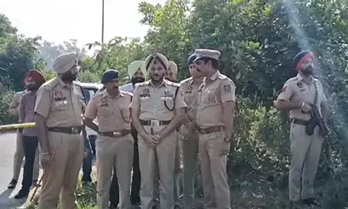 अमृतसर में पुलिस और लुटेरों के बीच मुठभेड़, गोली लगने से बदमाश घायल