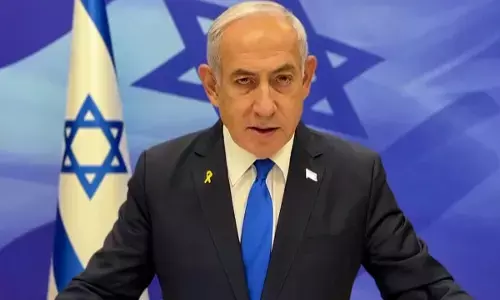 नेतन्याहू ने की बड़ी घोषणा, 2026 के संसदीय चुनावों में लेंगे हिस्सा नेतन्याहू ने की बड़ी घोषणा, 2026 के संसदीय चुनावों में लेंगे हिस्सा