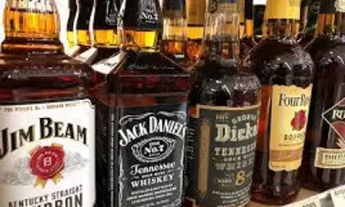 दीपावली से पहले अहमदाबाद में 2.06 करोड़ की शराब जब्त