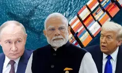 व्यापार समझौते की शर्त के रूप ट्रंप चाहते हैं भारत रूसी तेल आयात में कमी लाए