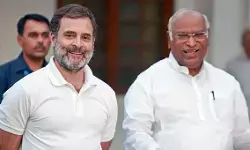 खरगे-राहुल ने दीपावली की दी शुभकामनाएं,सुख-समृद्धि की कामना की