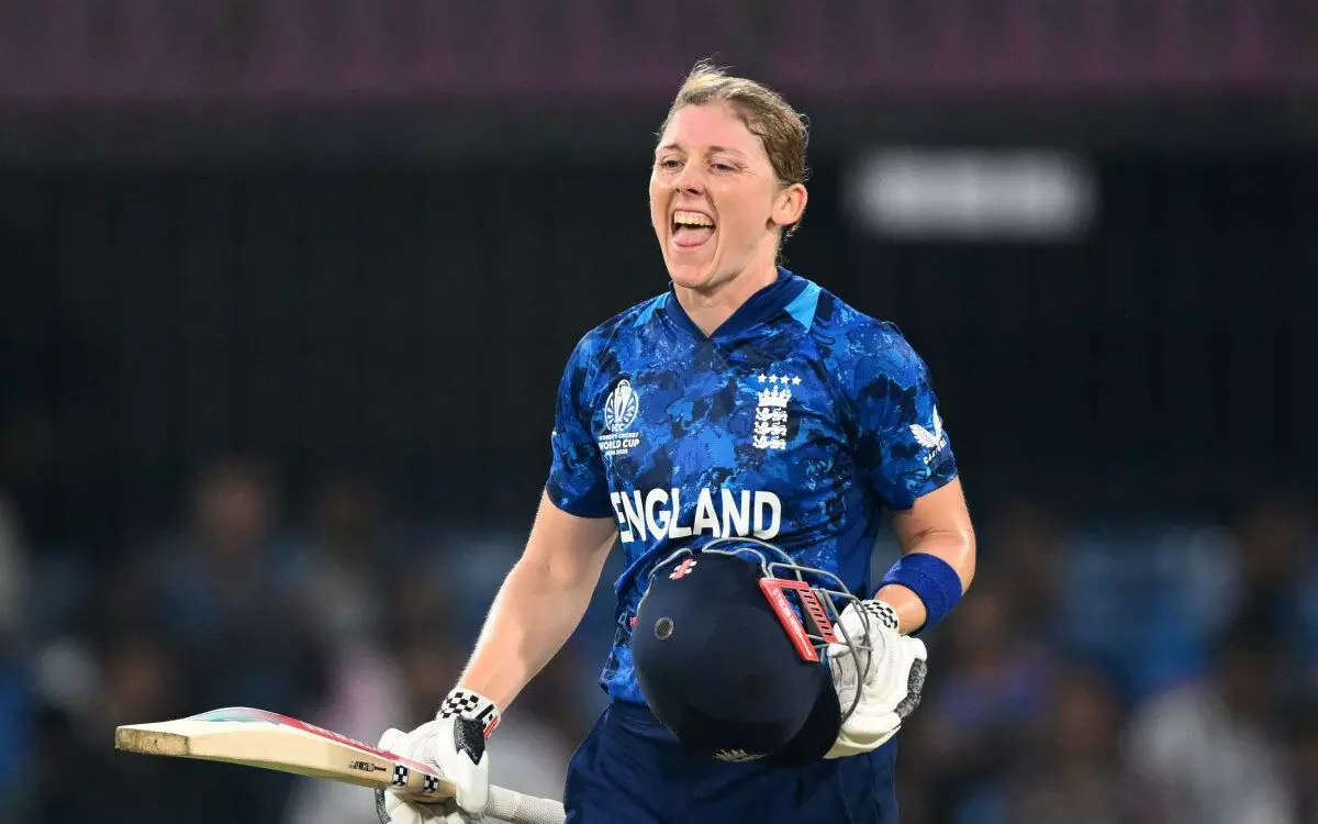 शुरुआत में रन बनाना आसान नहीं था, भारत के खिलाफ शतक लगाने के बाद बोलीं हिदर नाइट