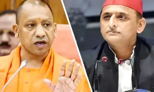 आस्था का मजाक उड़ाने वाले अब परेशान, सीएम योगी ने अखिलेश यादव पर साधा निशाना आस्था का मजाक उड़ाने वाले अब परेशान, सीएम योगी ने अखिलेश यादव पर साधा निशाना