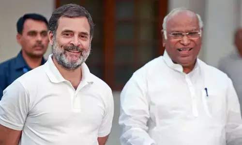 खरगे-राहुल ने दीपावली की दी शुभकामनाएं,सुख-समृद्धि की कामना की