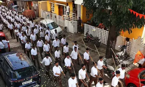 2 नवंबर को आरएसएस की चित्तपुर शहर में शताब्दी पदयात्रा का आयोजन, कर्नाटक हाईकोर्ट ने दी अनुमति
