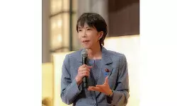 जापान की पहली महिला पीएम को पीएम मोदी ने चुनाव जीतने पर दी बधाई, बोले -मैं आपके साथ मिलकर काम करने के लिए उत्सुक जापान की पहली महिला पीएम को पीएम मोदी ने चुनाव जीतने पर दी बधाई, बोले -मैं आपके साथ मिलकर काम करने के लिए उत्सुक