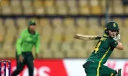 वोल्वार्ड्ट, मारिजेन कैप और लुस का अर्धशतक, दक्षिण अफ्रीका ने पाकिस्तान के खिलाफ बनाए 312 रन वोल्वार्ड्ट, मारिजेन कैप और लुस का अर्धशतक, दक्षिण अफ्रीका ने पाकिस्तान के खिलाफ बनाए 312 रन