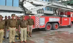 गौतमबुद्ध नगर में 24 घंटे के भीतर लगी 26 जगहों पर आग, कई बड़ी घटनाओं में बची जान