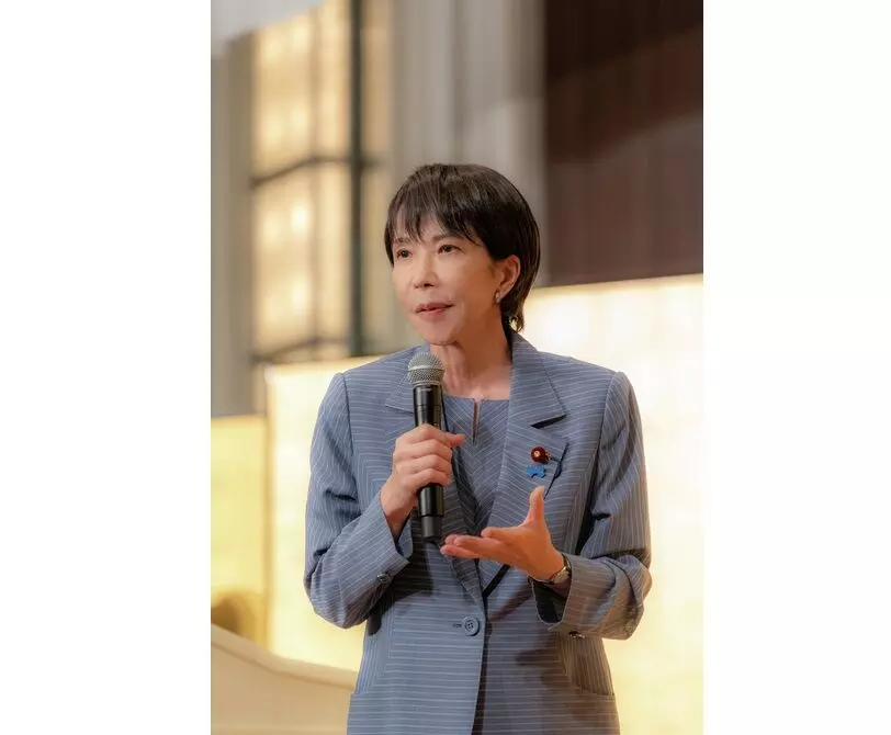 जापान की पहली महिला पीएम को पीएम मोदी ने चुनाव जीतने पर दी बधाई, बोले -मैं आपके साथ मिलकर काम करने के लिए उत्सुक जापान की पहली महिला पीएम को पीएम मोदी ने चुनाव जीतने पर दी बधाई, बोले -मैं आपके साथ मिलकर काम करने के लिए उत्सुक