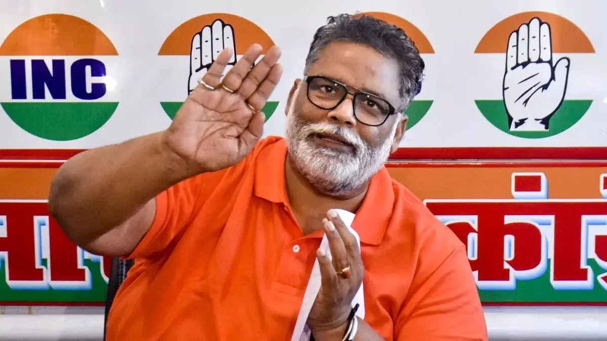 बीजेपी के साथ सिर्फ चुनाव लड़ रह रहे हैं नीतीश, नतीजों के बाद थामेंगे कांग्रेस का हाथ : पप्पू यादव