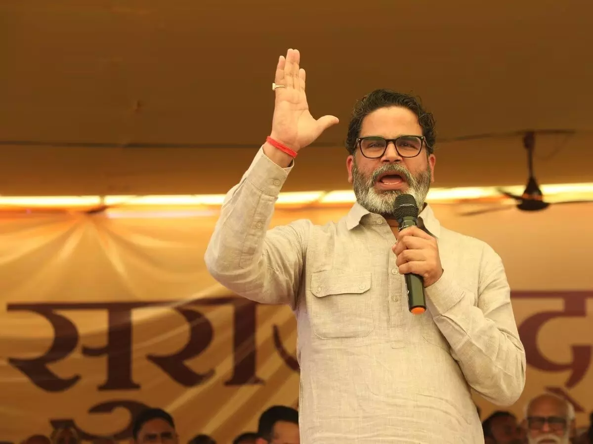 लोकतंत्र की सरेआम हत्या कर रही भाजपा : प्रशांत किशोर