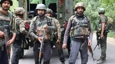विदेशी आतंकियों से जम्मू कश्मीर पुलिस परेशान, हर दिन 125 से अधिक सर्च अभियानों से जूझ रही