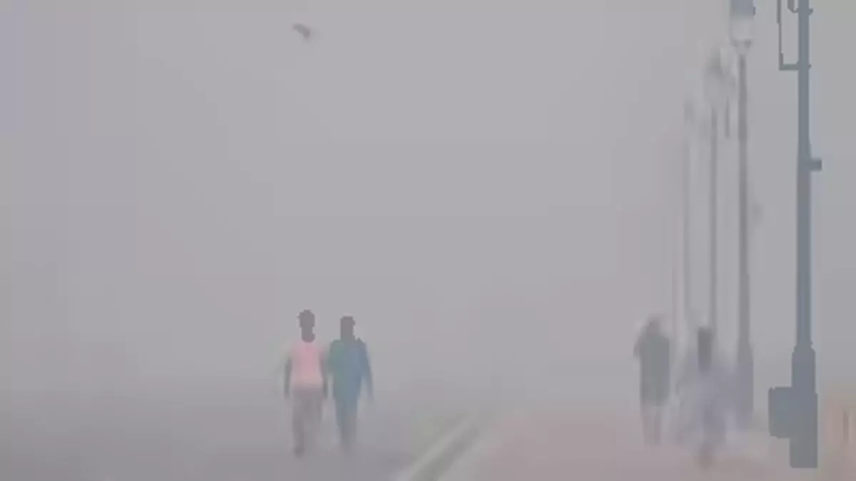 दीपावली के बाद एनसीआर में दमघोंटू हवा, दिल्ली बेहद खराब श्रेणी में दीपावली के बाद एनसीआर में दमघोंटू हवा, दिल्ली बेहद खराब श्रेणी में