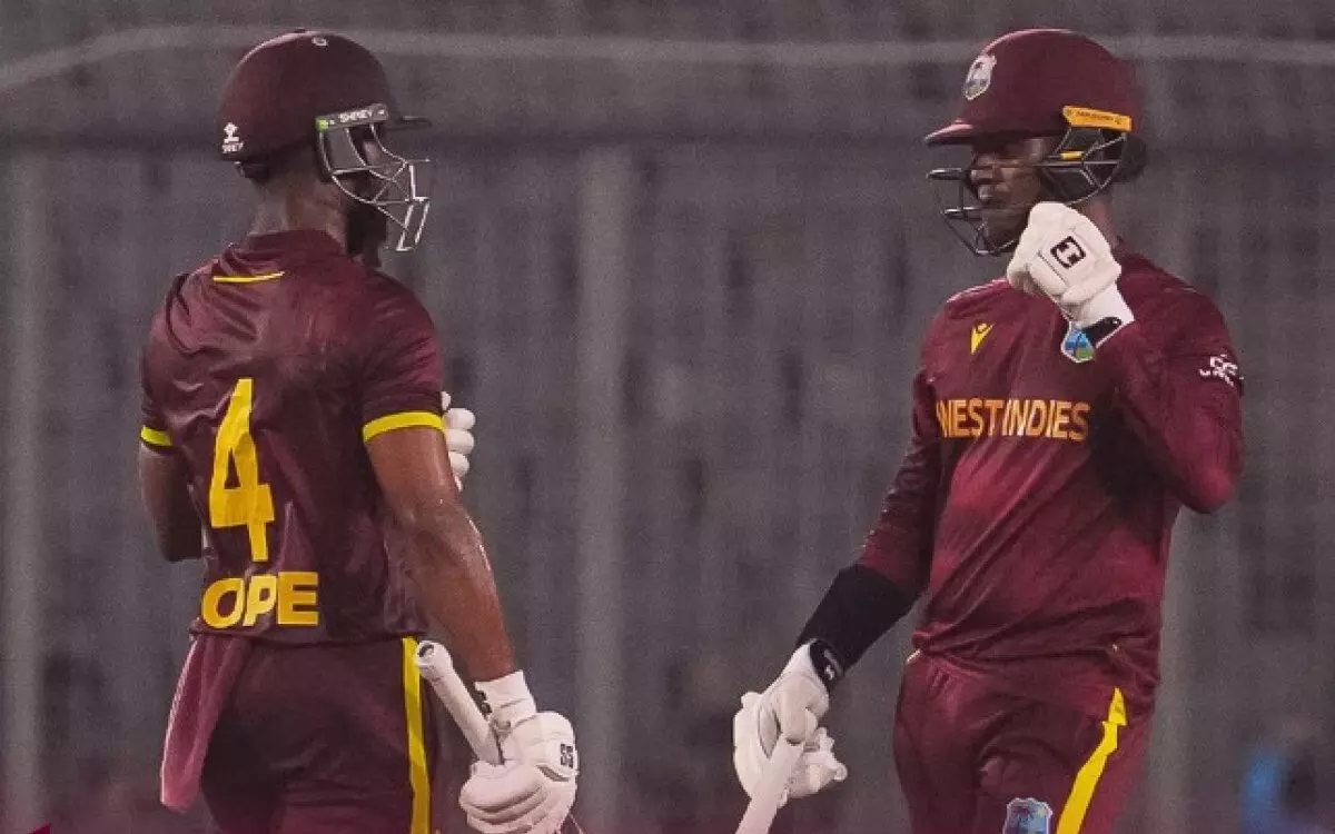 सुपर ओवर में आया ऐतिहासिक मैच का परिणाम, वेस्टइंडीज ने बांग्लादेश को 1 रन से हराया