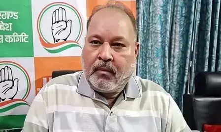 कांग्रेस कभी धोखा नहीं देती, पार्टी हमेशा गठबंधन को मजबूत करने में लगी रहती है : राकेश सिन्हा कांग्रेस कभी धोखा नहीं देती, पार्टी हमेशा गठबंधन को मजबूत करने में लगी रहती है : राकेश सिन्हा