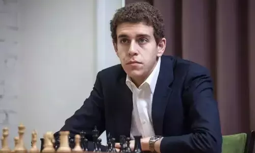 अमेरिकी चेस खिलाड़ी डैनियल नारोदित्स्की का निधन , 29 वर्ष की उम्र में ली अंतिम सांस अमेरिकी चेस खिलाड़ी डैनियल नारोदित्स्की का निधन , 29 वर्ष की उम्र में ली अंतिम सांस