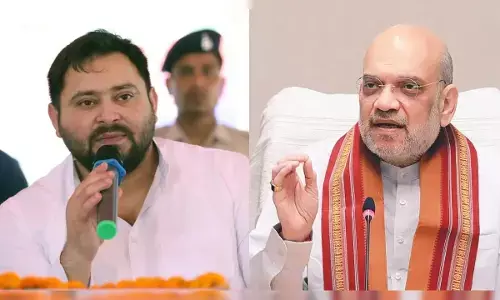 बिहारवासी अब धोखे में नहीं आएंगे -अमित शाह के रोज़गार वाले बयान पर तेजस्वी का पलटवार