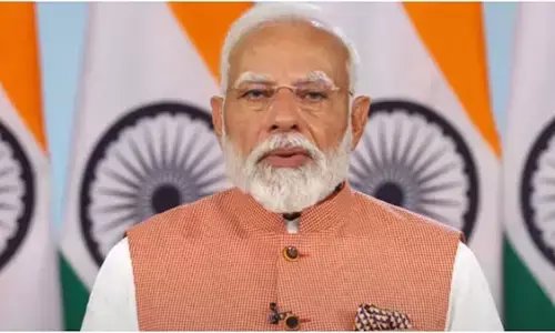 बाहुबली रॉकेट से नौसेना का सैटेलाइट लॉन्च, पीएम मोदी बोले- इसरो की सफलताओं ने राष्ट्रीय प्रगति को आगे बढ़ाया