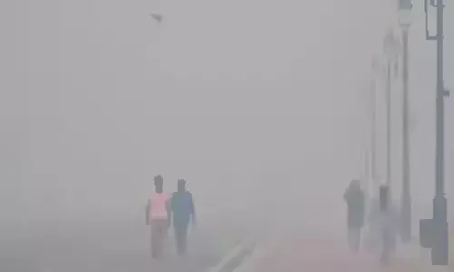 दीपावली के बाद एनसीआर में दमघोंटू हवा, दिल्ली बेहद खराब श्रेणी में