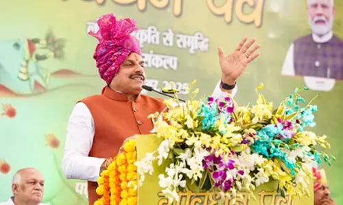 मोहन यादव ने गोवर्धन पूजा में लिया हिस्सा, कहा- गौ-संरक्षण के लिए सरकार प्रतिबद्ध