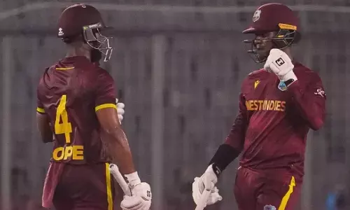 सुपर ओवर में आया ऐतिहासिक मैच का परिणाम, वेस्टइंडीज ने बांग्लादेश को 1 रन से हराया सुपर ओवर में आया ऐतिहासिक मैच का परिणाम, वेस्टइंडीज ने बांग्लादेश को 1 रन से हराया