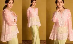 एक्ट्रेस आलिया भट्ट ने खास अंदाज में मनाई दीपावली, पोस्ट की खास फोटोज