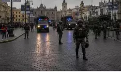 पेरू के राष्ट्रपति ने लीमा और पड़ोसी कैलाओ क्षेत्र में 30 दिनों के आपातकाल की घोषणा की