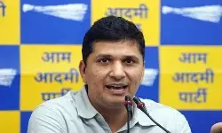 आम आदमी पार्टी ने दिल्ली सरकार पर बोला हमला, प्रदूषण के आंकड़ों में फर्जीवाड़े का लगाया आरोप