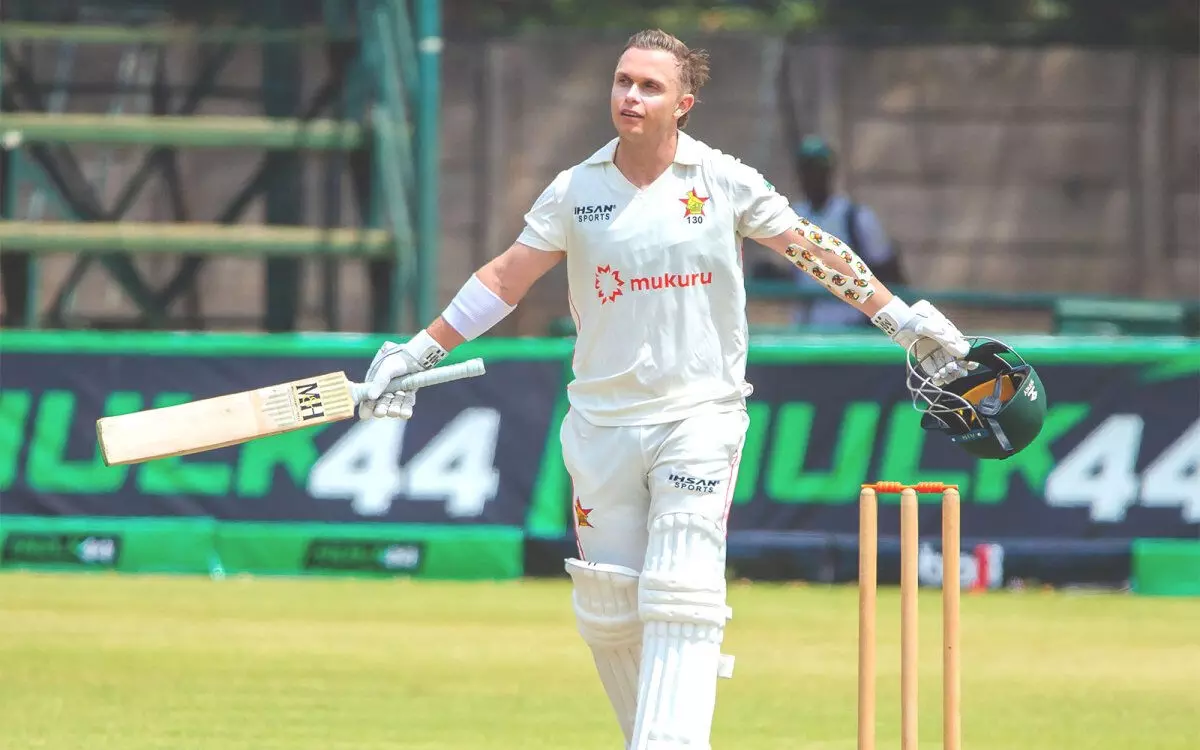 बेन करन का शतक, जिम्बाब्वे ने अफगानिस्तान पर बनाई 232 रन की बढ़त