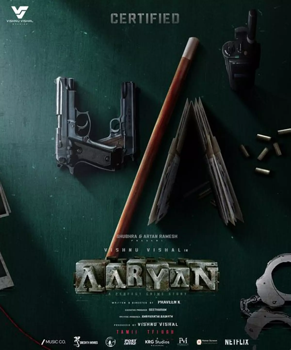 सेंसर बोर्ड ने आर्यन को यूए सर्टिफिकेट दिया, 31 अक्टूबर को होगी रिलीज सेंसर बोर्ड ने आर्यन को यूए सर्टिफिकेट दिया, 31 अक्टूबर को होगी रिलीज