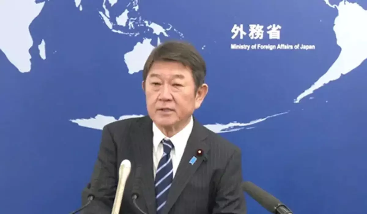 ट्रंप की जापान यात्रा को लेकर विदेश मंत्री मोतेगी उत्साहित, टैरिफ पर सार्थक बात की जताई उम्मीद