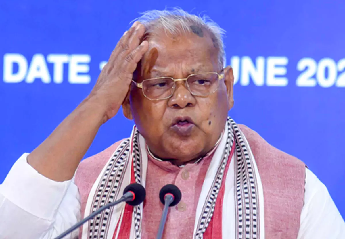 तेजस्वी यादव की बातों पर विश्वास नहीं किया जा सकता : जीतनराम मांझी तेजस्वी यादव की बातों पर विश्वास नहीं किया जा सकता : जीतनराम मांझी