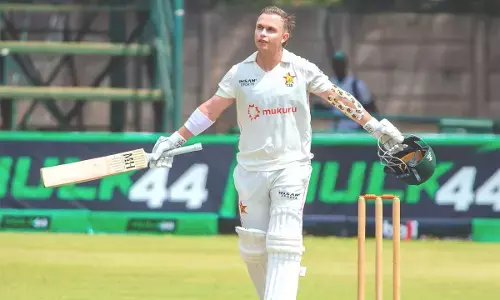 बेन करन का शतक, जिम्बाब्वे ने अफगानिस्तान पर बनाई 232 रन की बढ़त