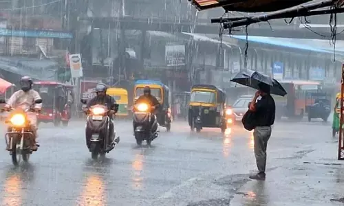 गुजरात में अगले एक हफ्ते तक बारिश का अलर्ट, मौसम विभाग ने दी चेतावनी