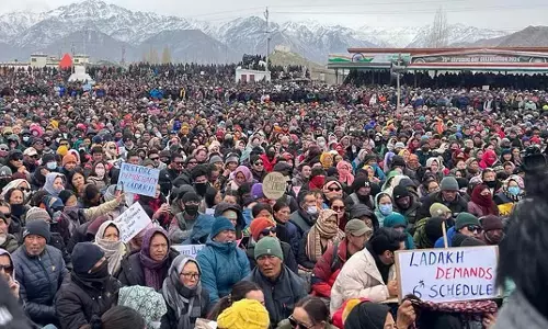 लद्दाख को राज्य का दर्जा देने पर दिल्ली में बैठक आयोजित, सुप्रीम कोर्ट के जांच के आदेश के बाद हो रही वार्ता