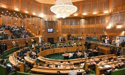 जम्मू कश्मीर विधानसभा का सत्र 23 अक्टूबर से शुरू, नेकां ने कहा -अगर विपक्ष ने सहयोग किया तो महत्वपूर्ण विधेयक पेश किये जायेंगे