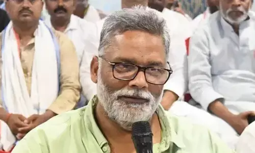 राहुल गांधी के नेतृत्व में लड़ना होगा चुनाव, बिहार की जनता उन पर विश्वास : पप्पू यादव राहुल गांधी के नेतृत्व में लड़ना होगा चुनाव, बिहार की जनता उन पर विश्वास : पप्पू यादव